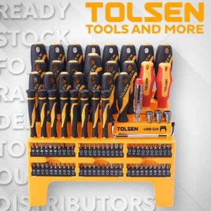 TOLSEN 100PCS SCREWDRIVER SET