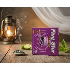 ৫ স্টার মশার কয়েল ১০ পিছ