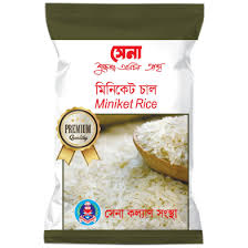 সেনা মিনিকেন চাল- ৫ কেজি