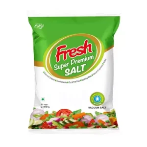 ফ্রেশ সুপার প্রিমিয়াম (ভ্যাকুয়াম) লবণ 1kg